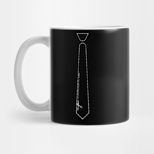 Cut a tie Mug